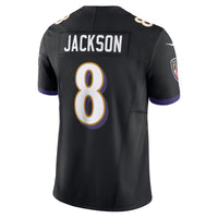 Baltimore Ravens Lamar Jackson Black jersey – view 4
