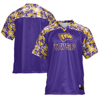 Wisconsin-Stevens Point Pointers GameDay Greats Purple jersey – view 1
