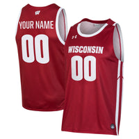 Wisconsin Badgers Red jersey – view 1