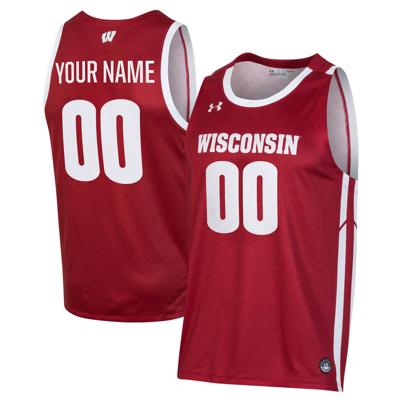 Wisconsin Badgers Red jersey – view 1