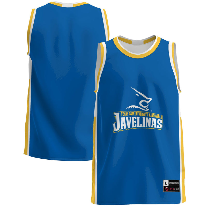 Texas A&M Kingsville Javelinas GameDay Greats Blue jersey – view 1