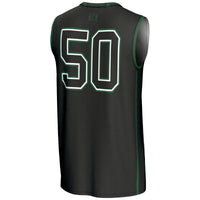 Hawaii Rainbow Warriors Lightweight Black jersey – view 4