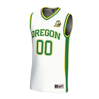 Oregon Ducks GameDay Greats White jersey – view 3
