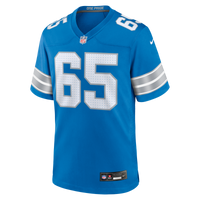 Detroit Lions Seth McLaughlin Blue jersey – view 2