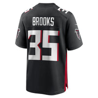 Atlanta Falcons Natrone Brooks Black jersey – view 4