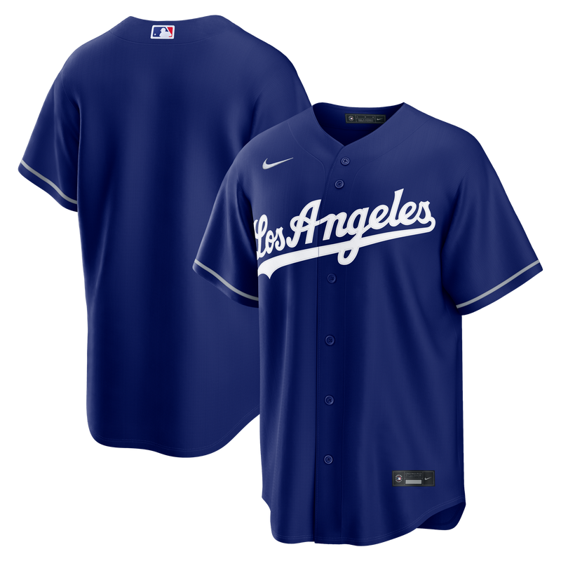 Los Angeles Dodgers Royal jersey – view 1