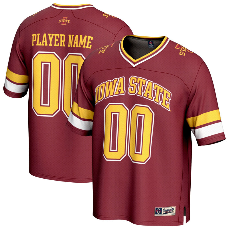 Iowa State Cyclones GameDay Greats Cardinal jersey – view 1