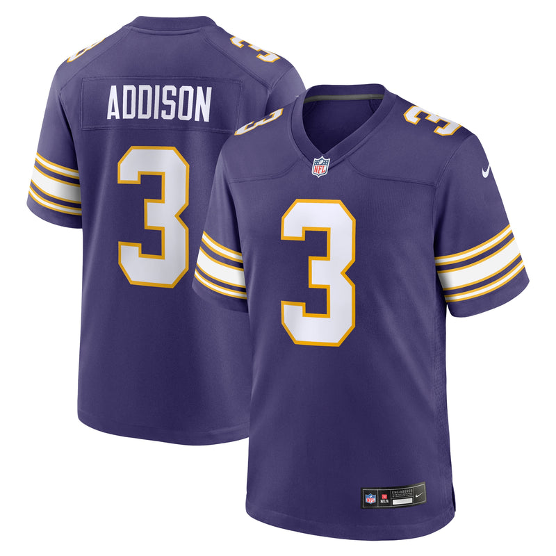Minnesota Vikings Purple jersey – view 1