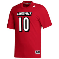 Louisville Cardinals Red jersey – view 3