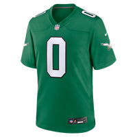Philadelphia Eagles Marquise Brown Kelly Green jersey – view 3