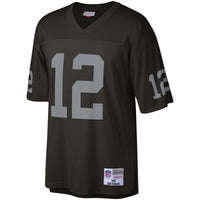 Las Vegas Raiders Ken Stabler Black jersey – view 3