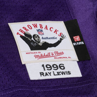 Baltimore Ravens Ray Lewis Purple jersey – view 6