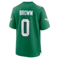 Philadelphia Eagles Marquise Brown Kelly Green jersey – view 4