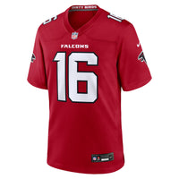 Atlanta Falcons Jake Bailey Red jersey – view 3