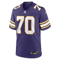 Minnesota Vikings Jim Marshall Purple jersey – view 3