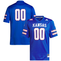 Kansas Jayhawks Royal jersey – view 2