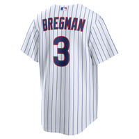 Chicago Cubs Alex Bregman White jersey – view 4