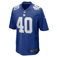 New York Giants Joe Morrison Royal jersey – view 3
