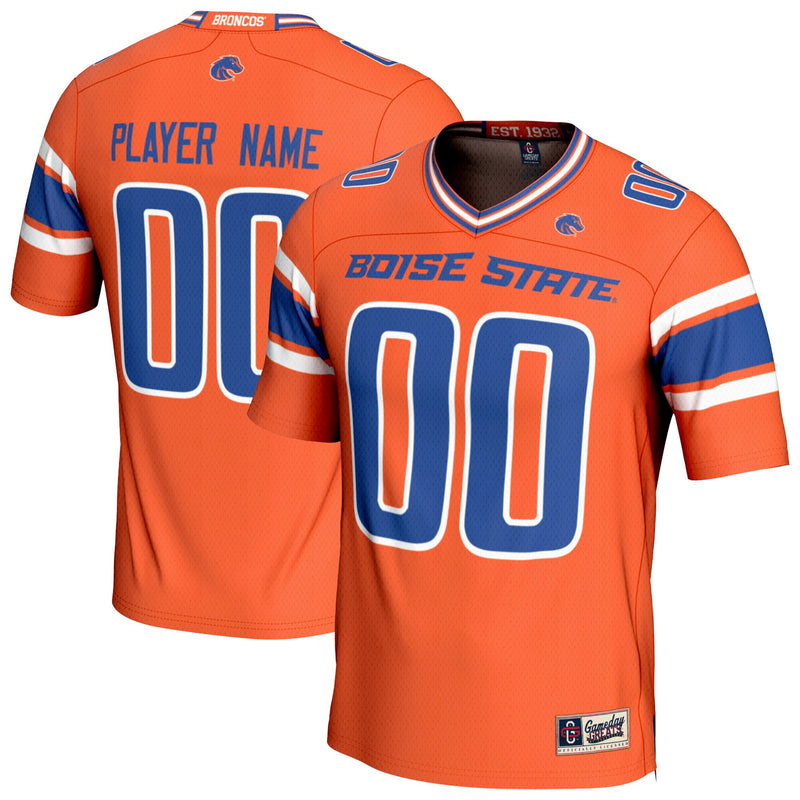 Boise State Broncos GameDay Greats Orange jersey – view 1