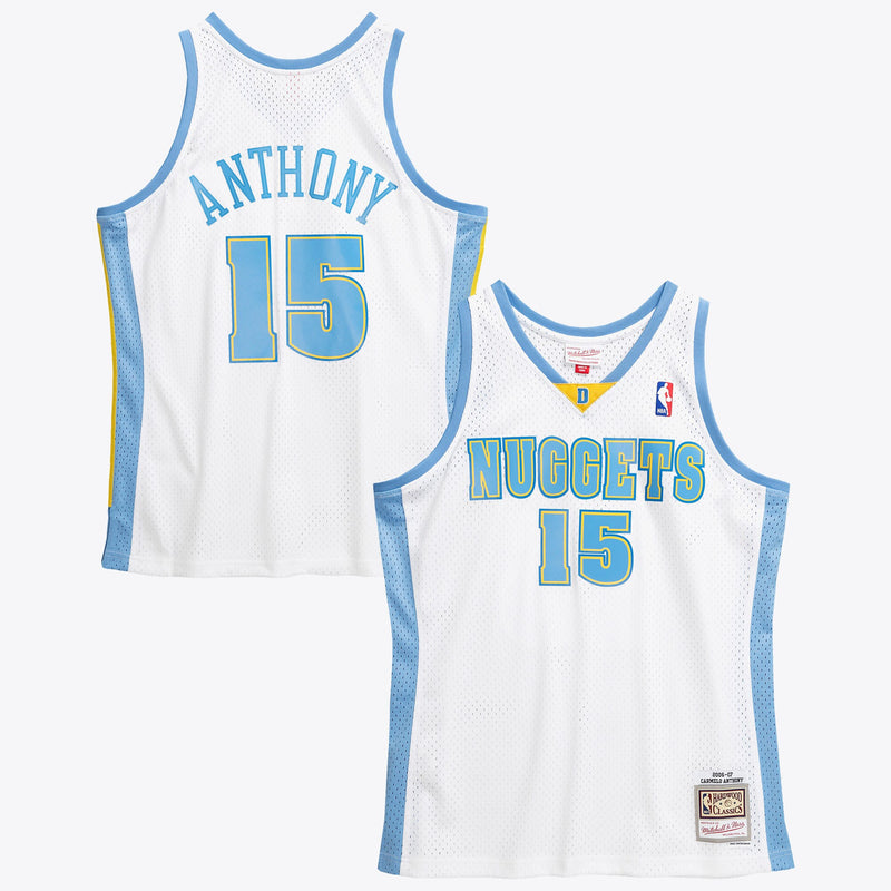 Denver Nuggets White jersey – view 1