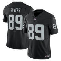 Las Vegas Raiders Brock Bowers Black jersey – view 2