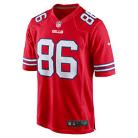 Buffalo Bills Dalton Kincaid Red jersey – view 3
