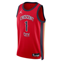 New Orleans Pelicans Red jersey – view 3