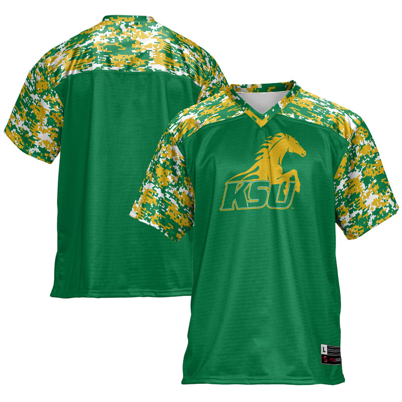 Kentucky State Thorobreds GameDay Greats Green jersey – view 1