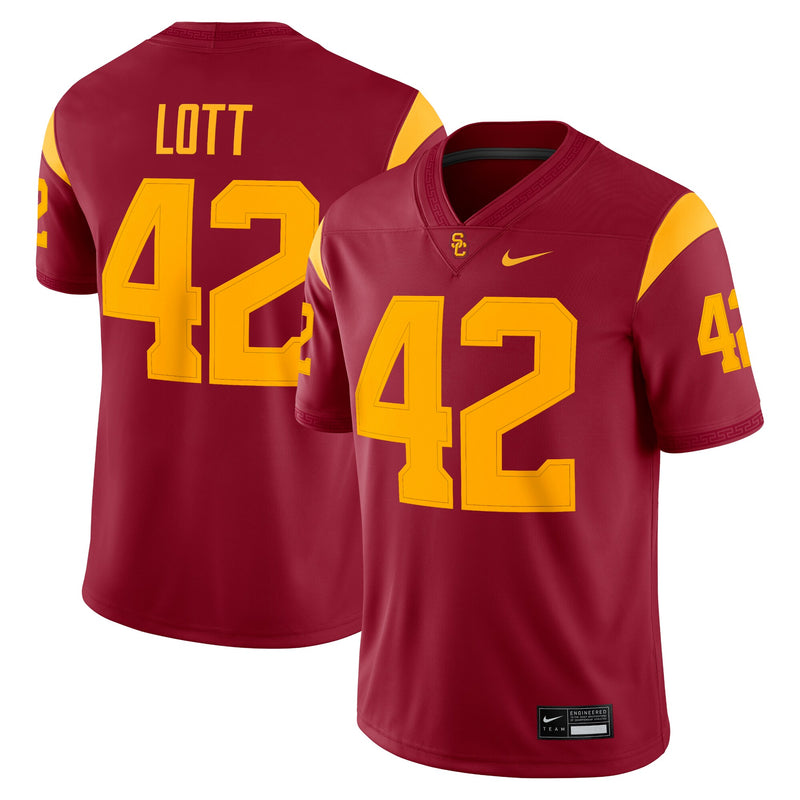 USC Trojans Cardinal jersey – view 1