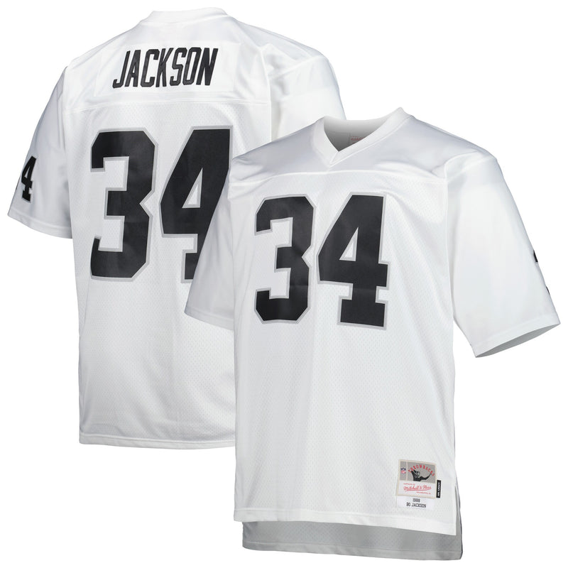 Las Vegas Raiders Bo Jackson White jersey – view 1
