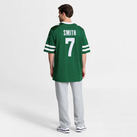 New York Jets Geno Smith Green jersey – view 6