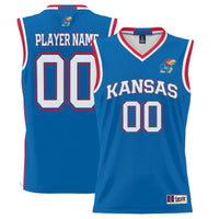 Kansas Jayhawks GameDay Greats Royal jersey – view 2