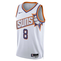 Phoenix Suns Luke Kennard - White jersey – view 3