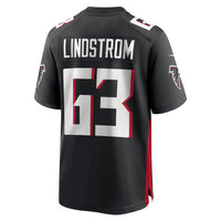 Atlanta Falcons Chris Lindstrom Black jersey – view 4