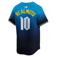 Philadelphia Phillies J.T. Realmuto Navy jersey – view 4