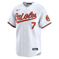 Baltimore Orioles Jackson Holliday White jersey – view 3