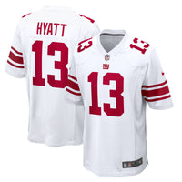 New York Giants Jalin Hyatt White jersey – view 1
