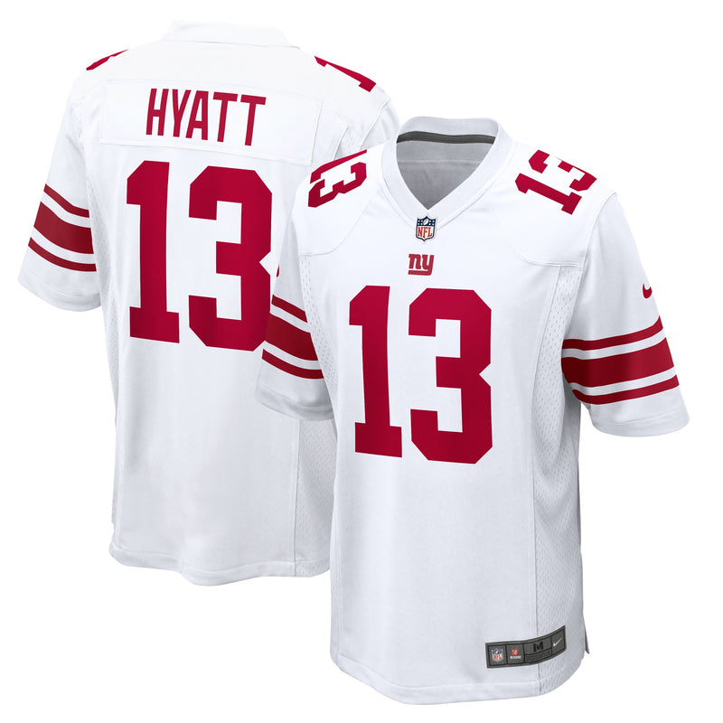 New York Giants Jalin Hyatt White jersey – view 1
