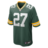 Green Bay Packers Kitan Oladapo Green jersey – view 2