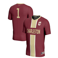 Charleston Cougars Maroon jersey – view 2