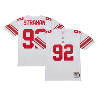 New York Giants Michael Strahan White jersey – view 2