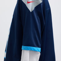 Tennessee Titans Will Levis Navy jersey – view 4