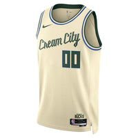 Nike Milwaukee Bucks 2025/26 City Edition Swingman Jersey - Custom – view 3