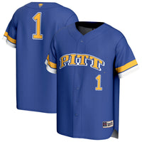 Pitt Panthers Lightweight Collegiate Royal jersey – view 1