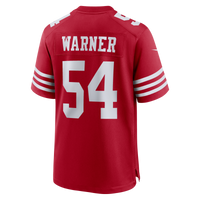 San Francisco 49ers Fred Warner Scarlet jersey – view 8