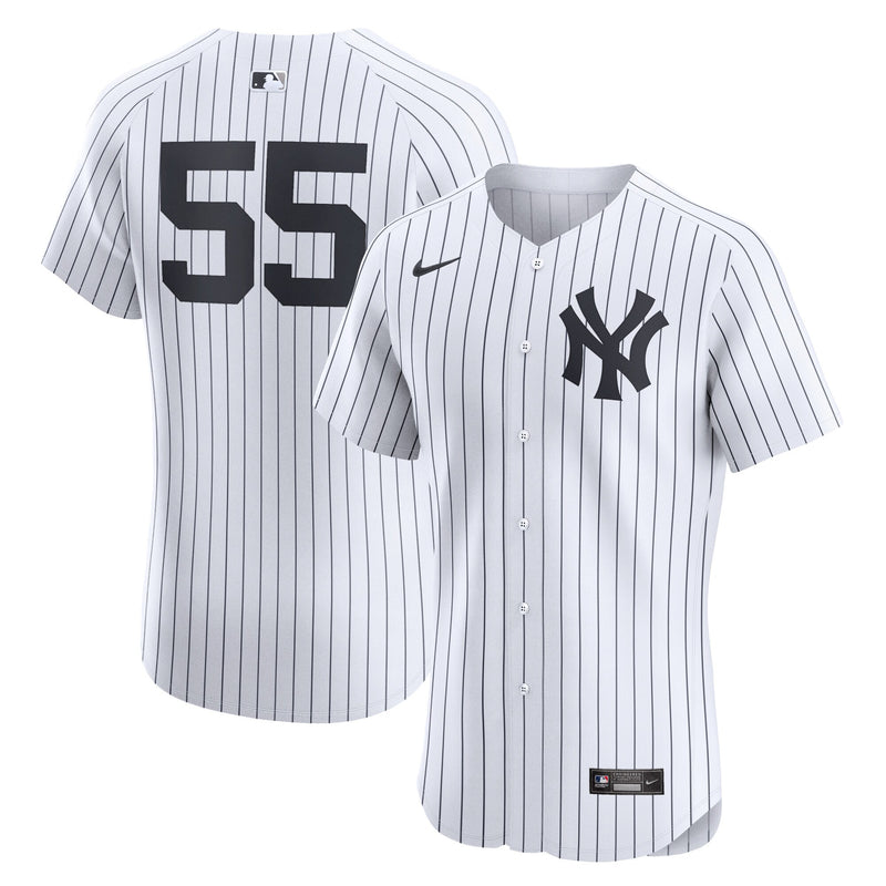 New York Yankees Carlos Rodon White jersey – view 1