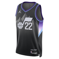 Utah Jazz Darryn Peterson - Black jersey – view 3