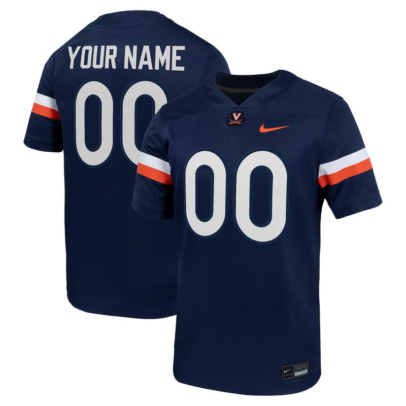 Virginia Cavaliers Navy jersey – view 1