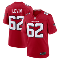 Atlanta Falcons Corey Levin Red jersey – view 2