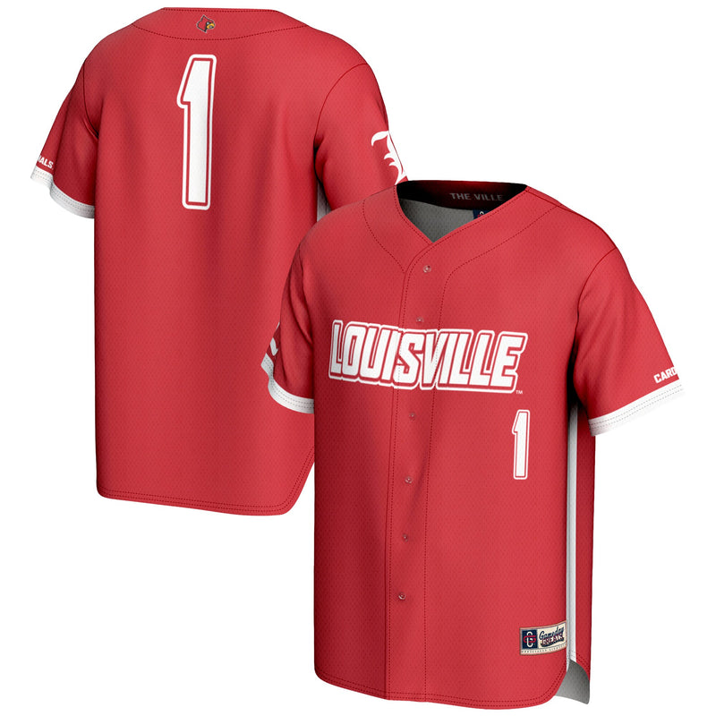 Louisville Cardinals Red jersey – view 1